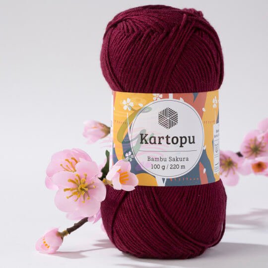 Kartopu Bambu Sakura 110 Bordo