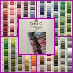 Dmc Muline 3721-3866 No Arası