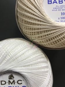 DMC Babylo Ağ İpliği 10 Numara(Kalın)