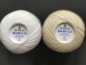 DMC Babylo Ağ İpliği 10 Numara(Kalın)