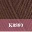 890 Kahverengi