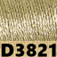D3821  Açık Sarı
