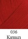 036 Kırmızı