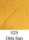 029 Orta Sarı