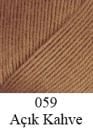 059 Açık Kahve
