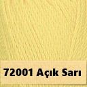72001 Açık Sarı