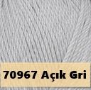 70967 Açık Gri