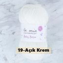 19-Açık Krem