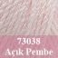 73038 Açık Pembe