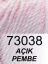 73038 Açık Pembe