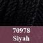 70978 Siyah