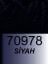 70978 Siyah