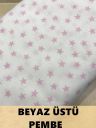 Beyaz Üstü Pembe