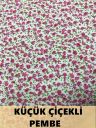 Küçük Çiçekli Pembe