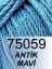 75059 Antik Mavi