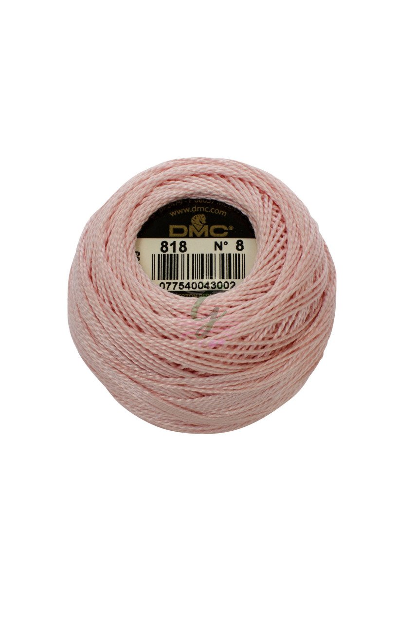 DMC 8 No Koton Perle Pembe Renkleri 818
