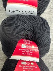 Etrofil Amigurumi 70093 Siyah (5 Adet)