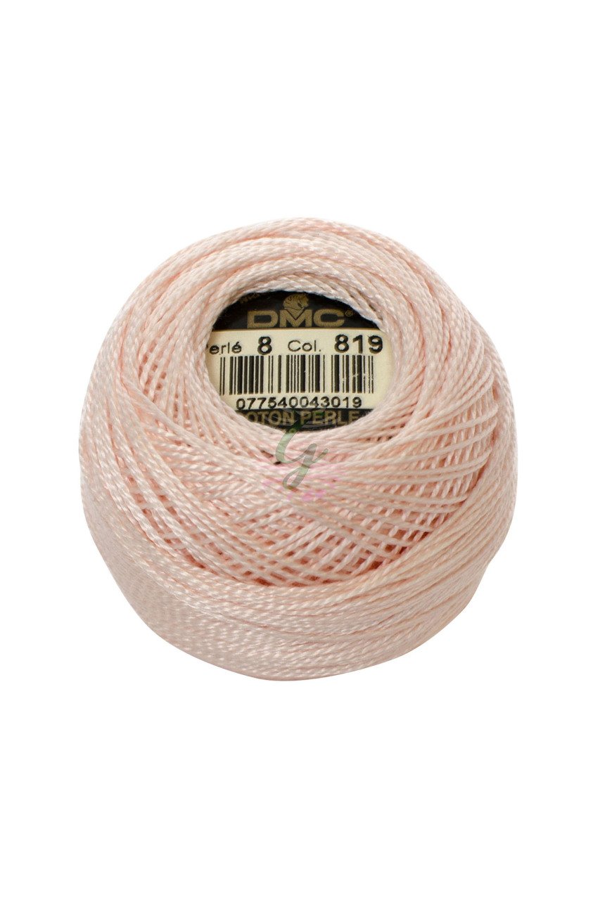 DMC 8 No Koton Perle Pembe Renkleri 819