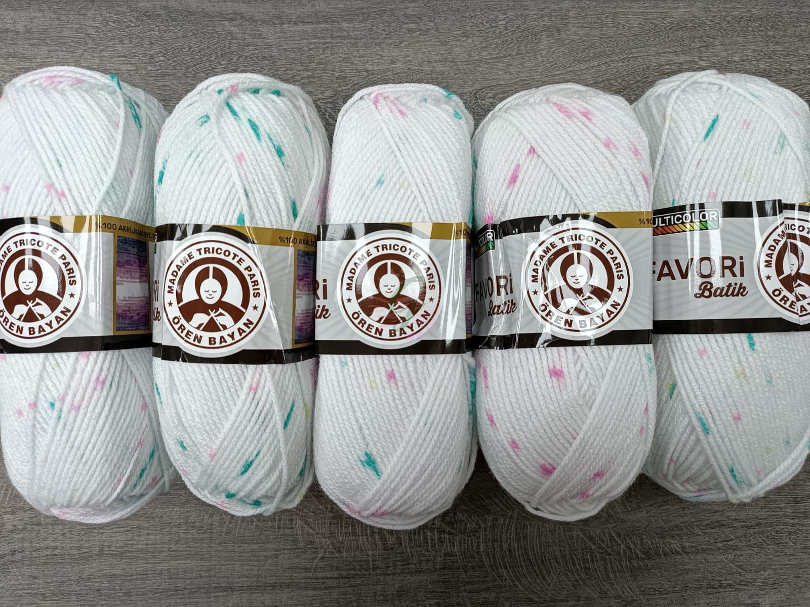 Ören Bayan Favori Batik 390 (5 ADET)