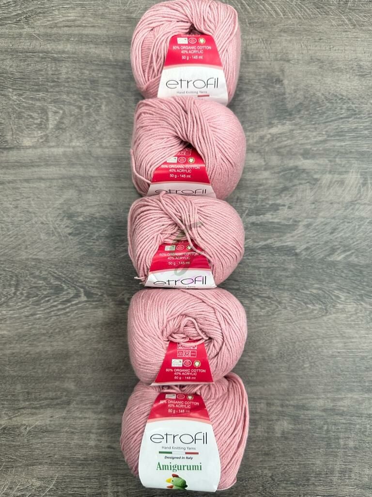Etrofil Amigurumi 73079 (5 Adet)