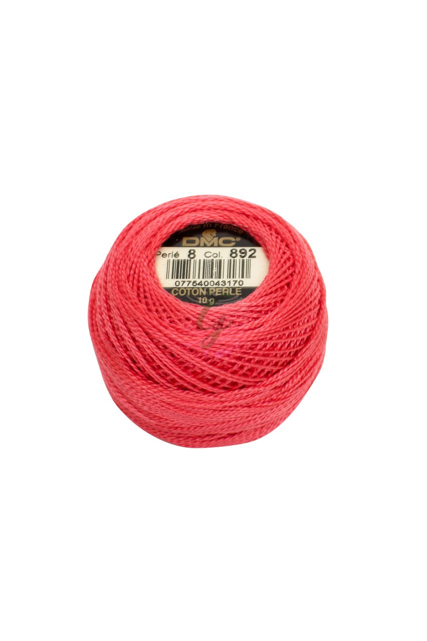 DMC 8 No Koton Perle Pembe Renkleri 892