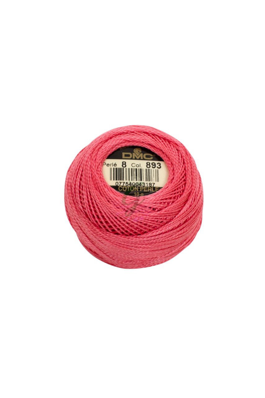DMC 8 No Koton Perle Pembe Renkleri 893