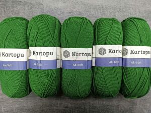 Kartopu Aksoft 1391(5 adet)