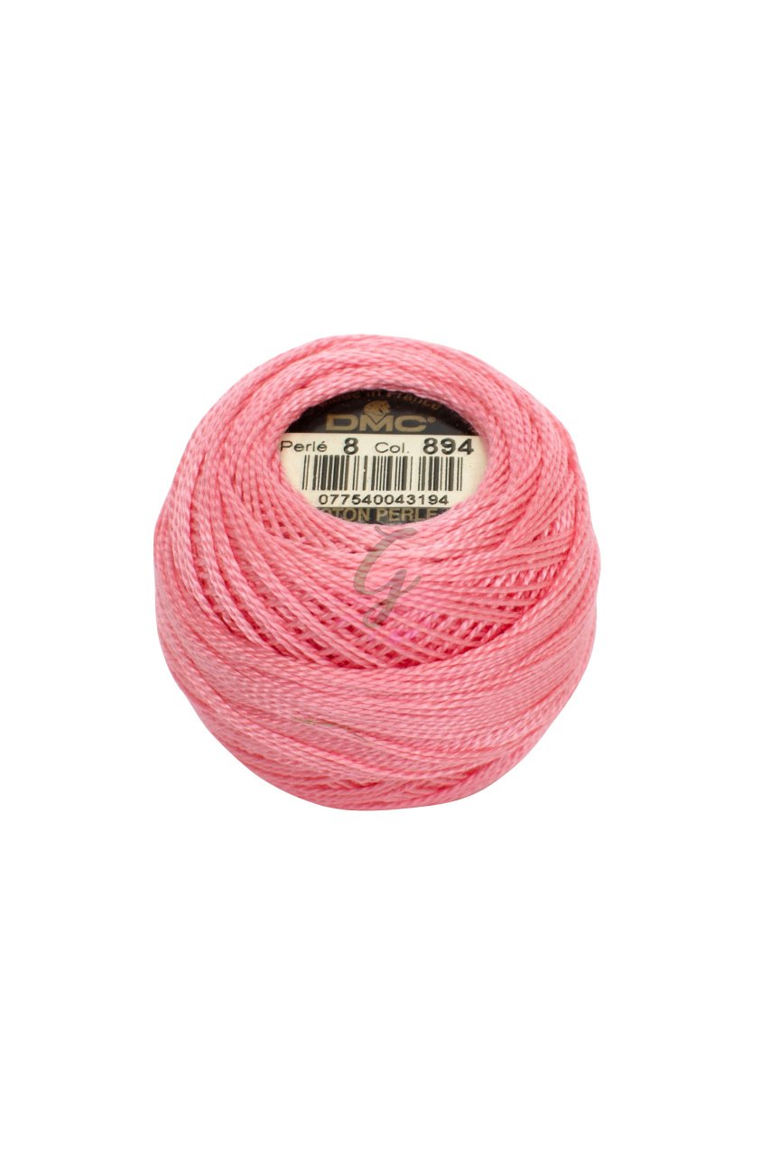 DMC 8 No Koton Perle Pembe Renkleri 894