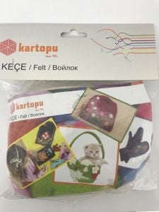 Kartopu Yün Keçe 353