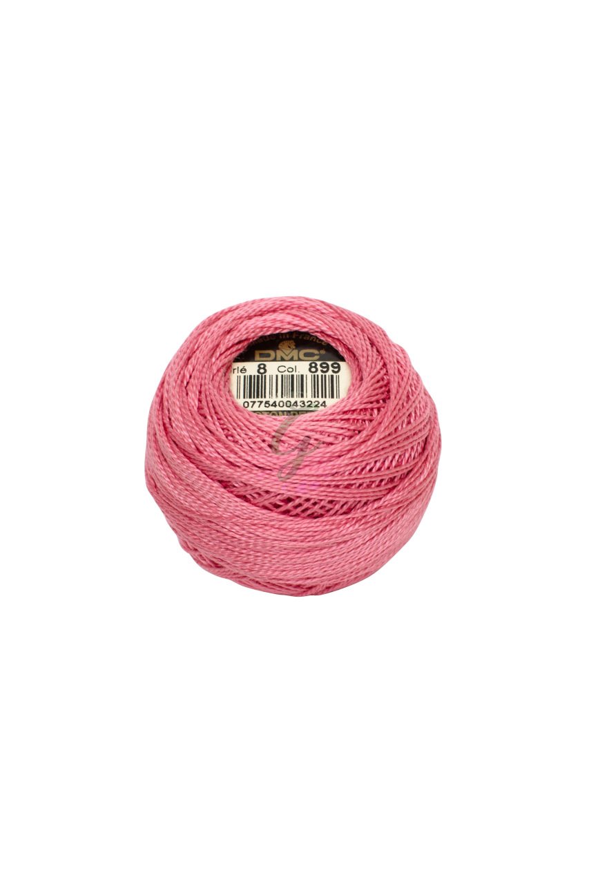DMC 8 No Koton Perle Pembe Renkleri 899