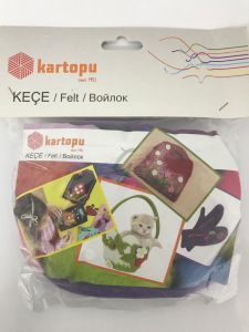 Kartopu Yün Keçe 718