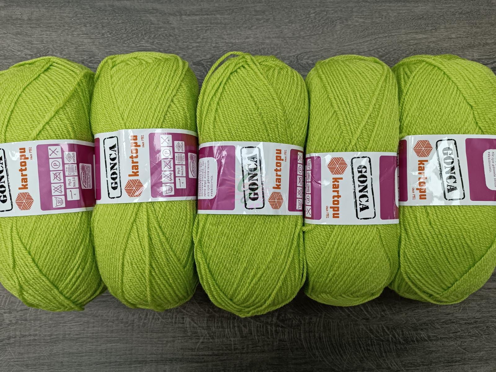 Kartopu Gonca 369 (5ADET)