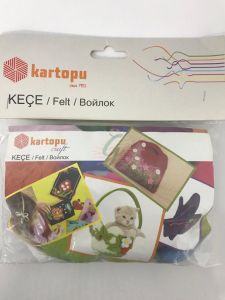 Kartopu Yün Keçe 423