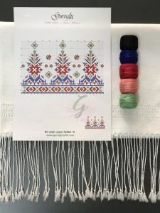 Ajurlu-Saçaklı Otantik Runner Kiti