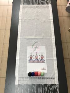 Ajurlu-Saçaklı Otantik Runner Kiti