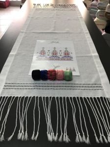 Ajurlu-Saçaklı Otantik Runner Kiti