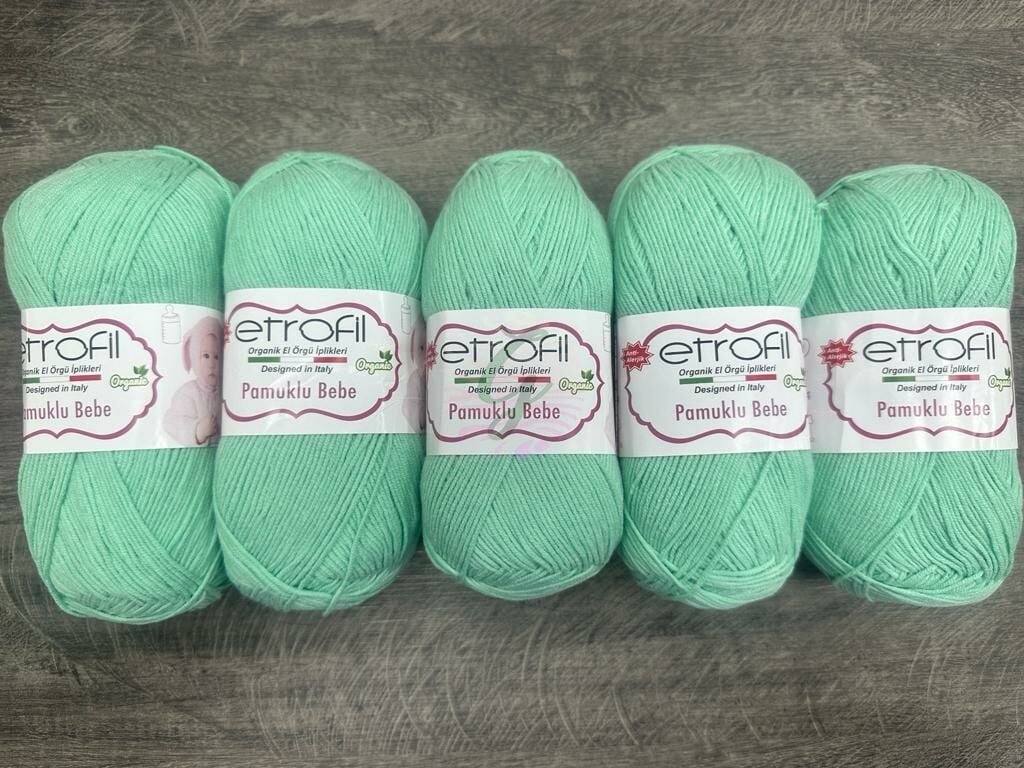 Etrofil Pamuklu Bebe 74031(5 Adet)