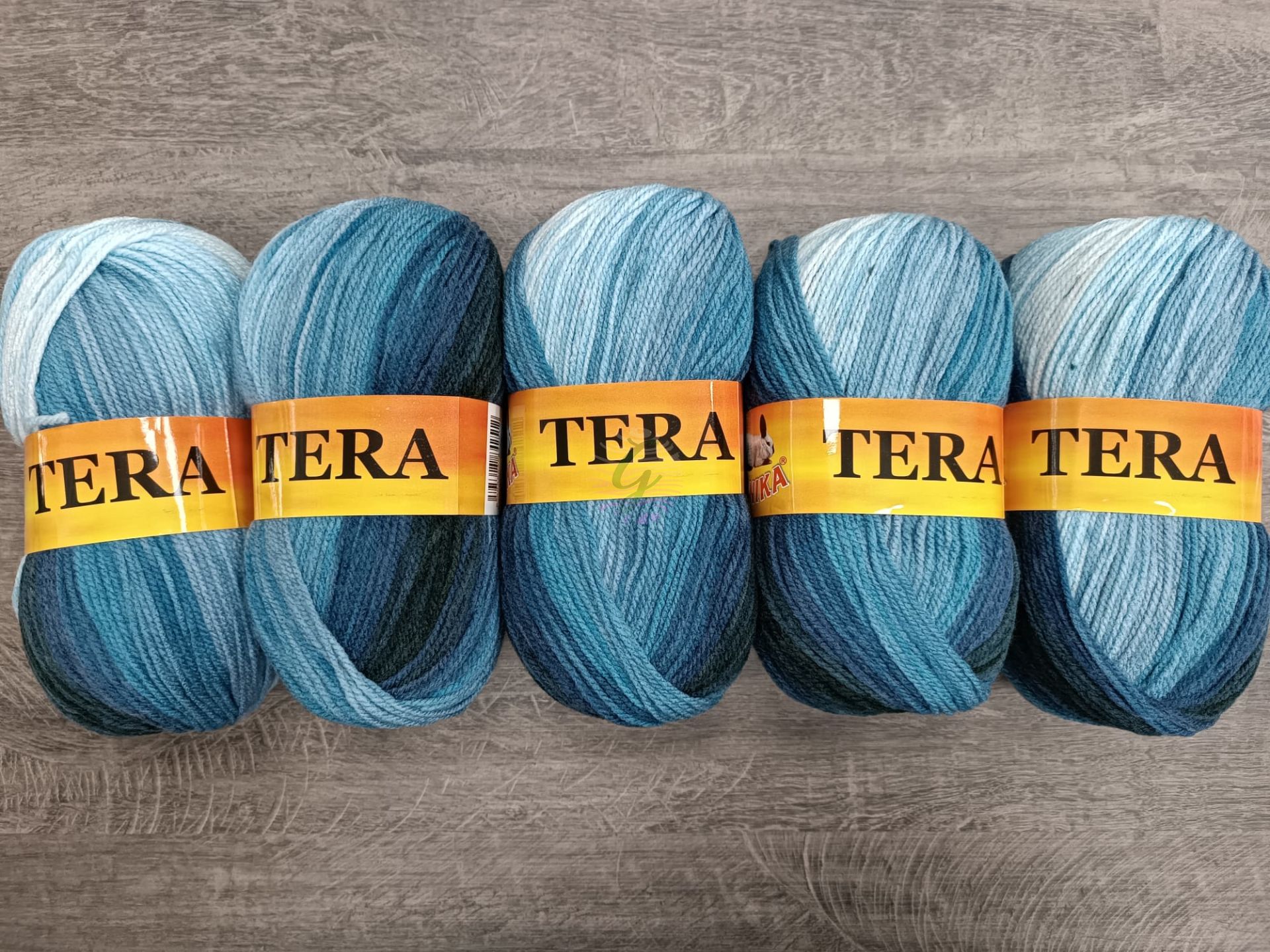 Tera Ebruli Yün 131M(5 ADET)