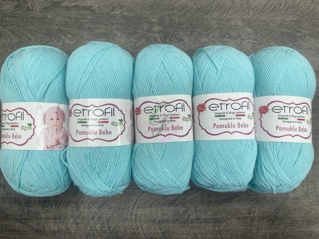 Etrofil Pamuklu Bebe 70591(5 Adet)