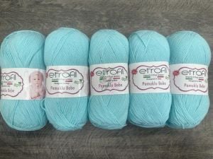 Etrofil Pamuklu Bebe 70591(5 Adet)