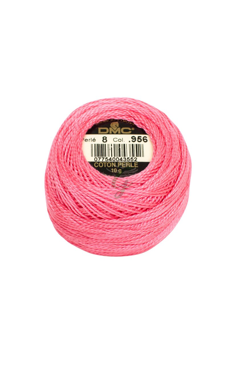 DMC 8 No Koton Perle Pembe Renkleri 956
