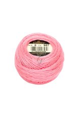 DMC 8 No Koton Perle Pembe Renkleri 957