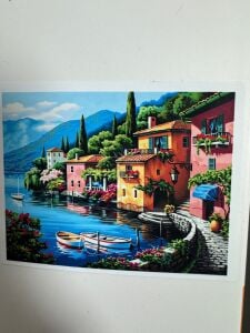 50*65 cm Boncuklu Goblen(Elmas Boyama) SGK71990