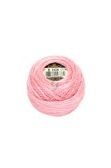 DMC 8 No Koton Perle Pembe Renkleri 3326