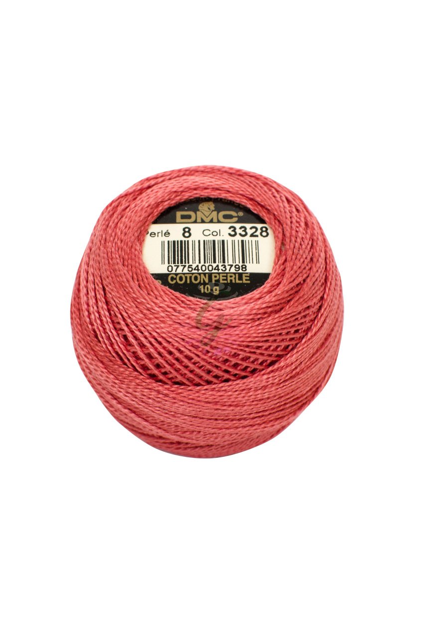 DMC 8 No Koton Perle Pembe Renkleri 3328