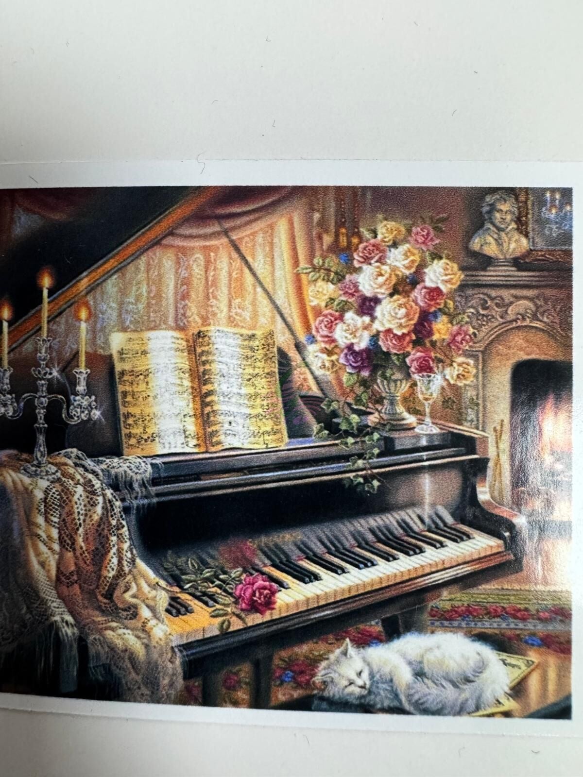 50*65 cm Boncuklu Goblen(Elmas Boyama) SGK70673