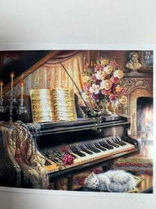 50*65 cm Boncuklu Goblen(Elmas Boyama) SGK70673