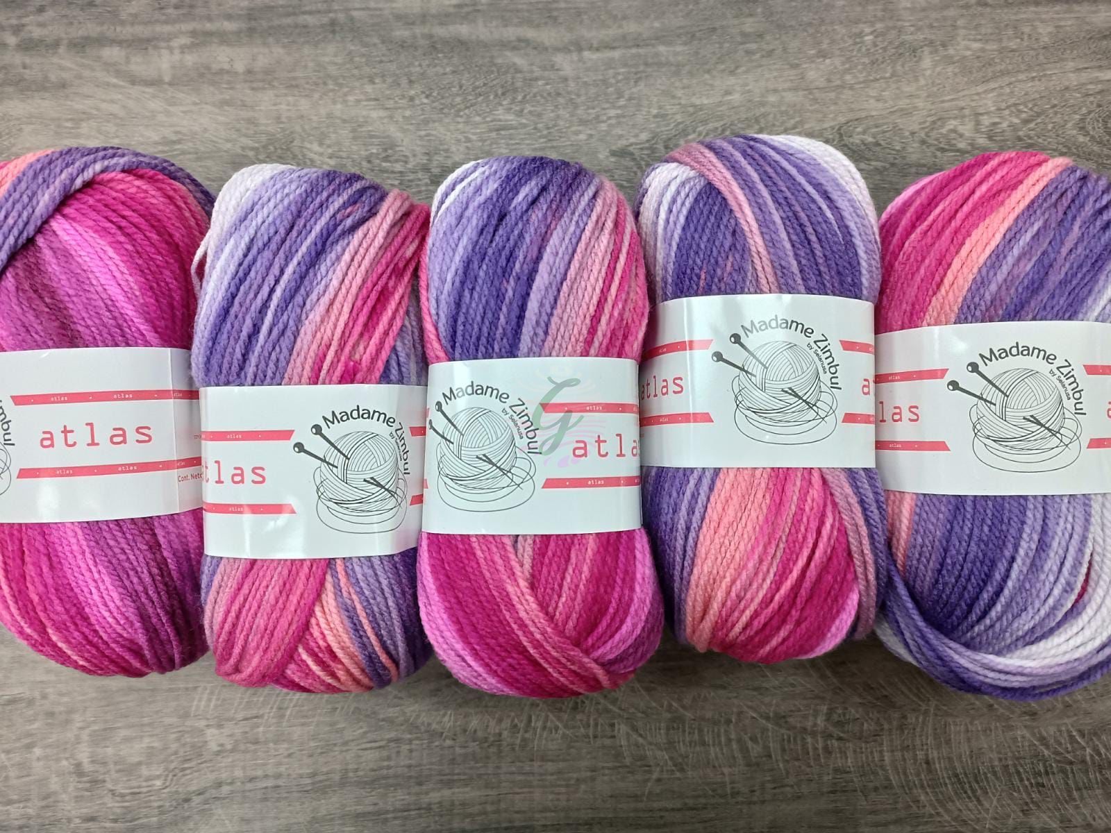 Tera Ebruli Yün 007P(5 ADET)