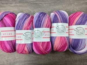 Tera Ebruli Yün 007P(5 ADET)