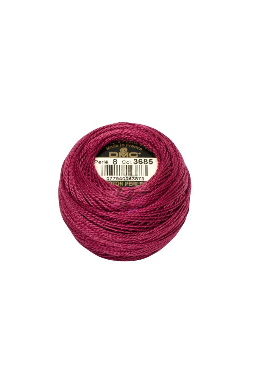 DMC 8 No Koton Perle Pembe Renkleri 3685